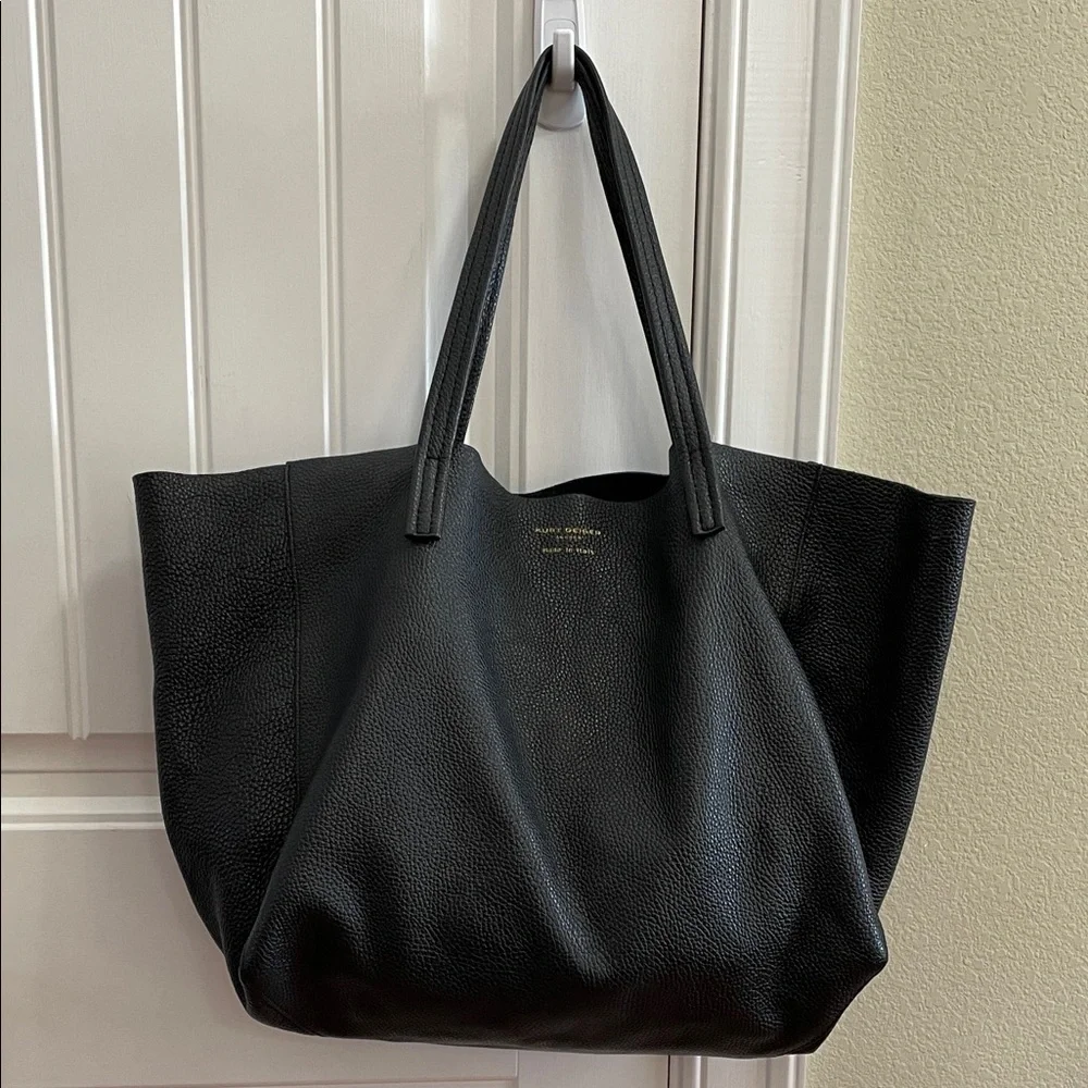Kurt Geiger Italian Leather The Violet Tote Purse - Picture 2 of 11